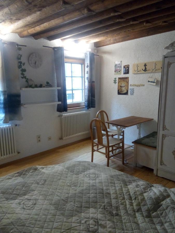 See- Und Altstadthaeusle - Alles Direkt Vor Der Haustuer - Bodenseeufer Natur Altstadt Bahnhof Bora-Sauna - Klein Und Super Zentral Zum See Oepnv Stadt Natur Etc - Appartement Historica Радольфцелль-ам-Бодензе Екстер'єр фото