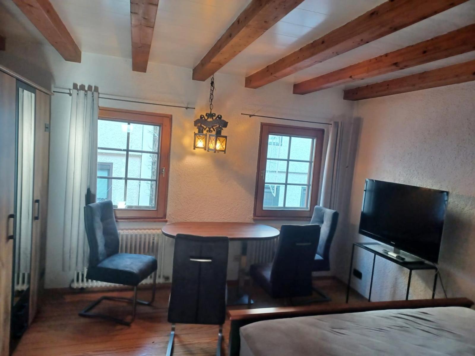 See- Und Altstadthaeusle - Alles Direkt Vor Der Haustuer - Bodenseeufer Natur Altstadt Bahnhof Bora-Sauna - Klein Und Super Zentral Zum See Oepnv Stadt Natur Etc - Appartement Historica Радольфцелль-ам-Бодензе Екстер'єр фото