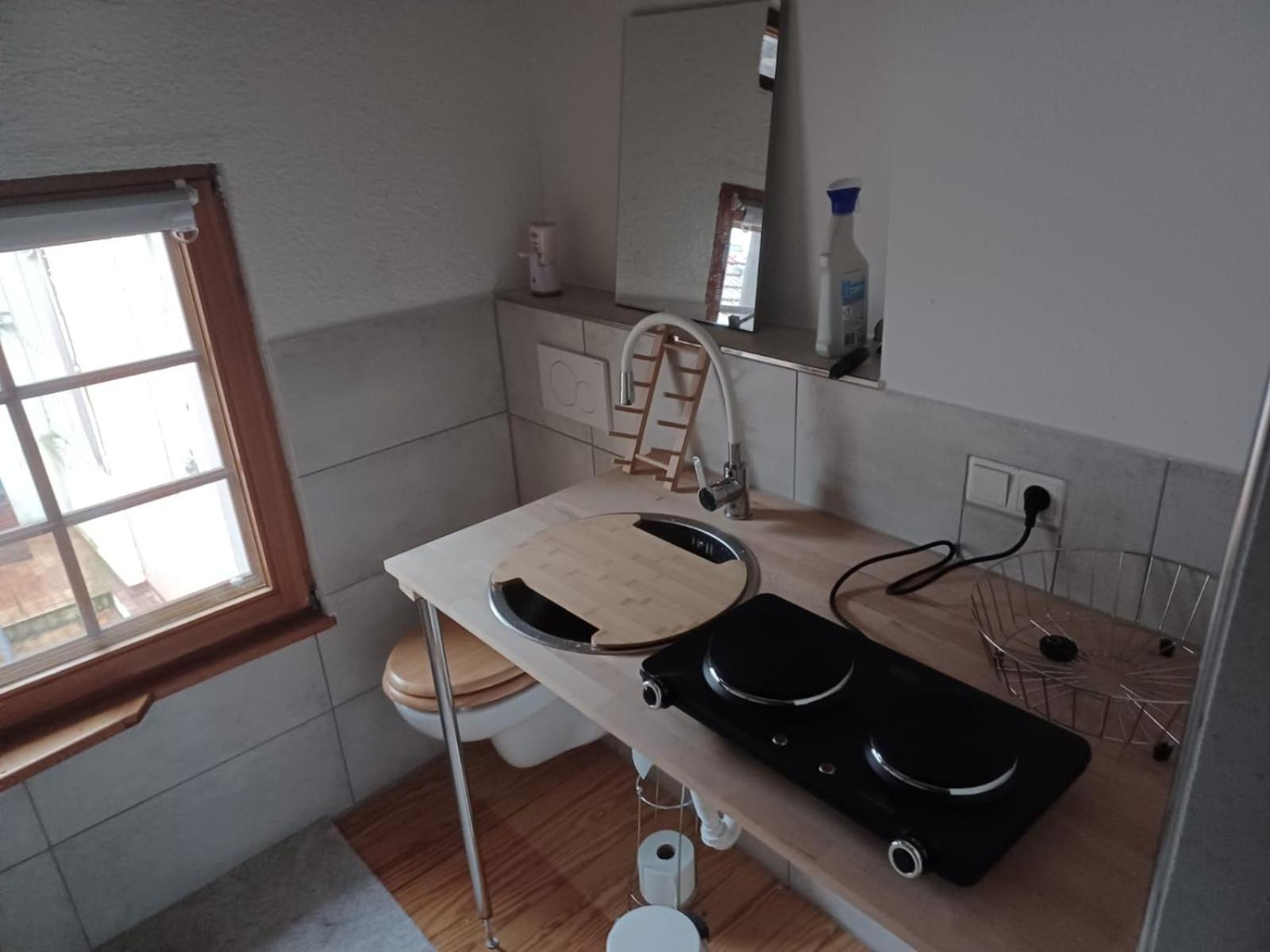 See- Und Altstadthaeusle - Alles Direkt Vor Der Haustuer - Bodenseeufer Natur Altstadt Bahnhof Bora-Sauna - Klein Und Super Zentral Zum See Oepnv Stadt Natur Etc - Appartement Historica Радольфцелль-ам-Бодензе Екстер'єр фото